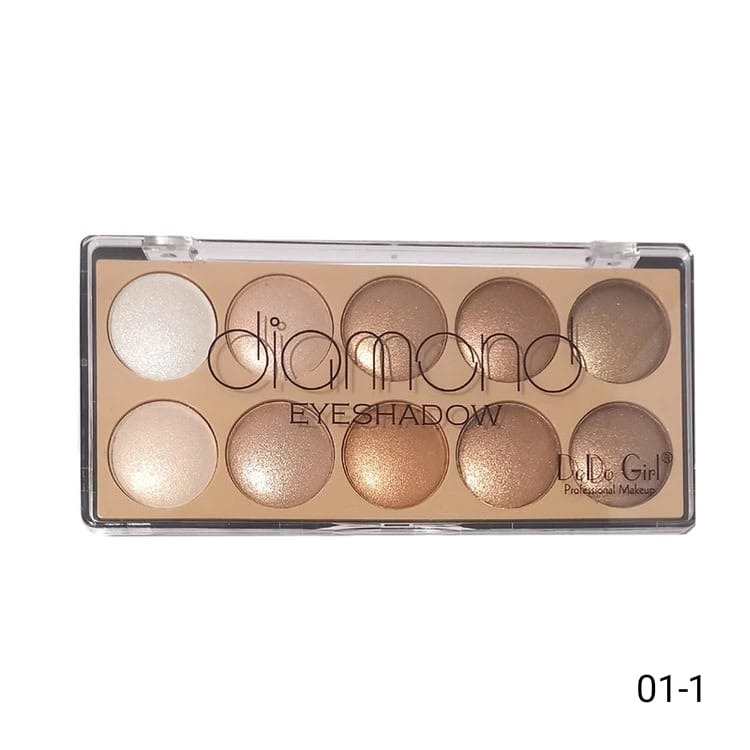 Dodo Girl - Diamond Eyeshadow Palette