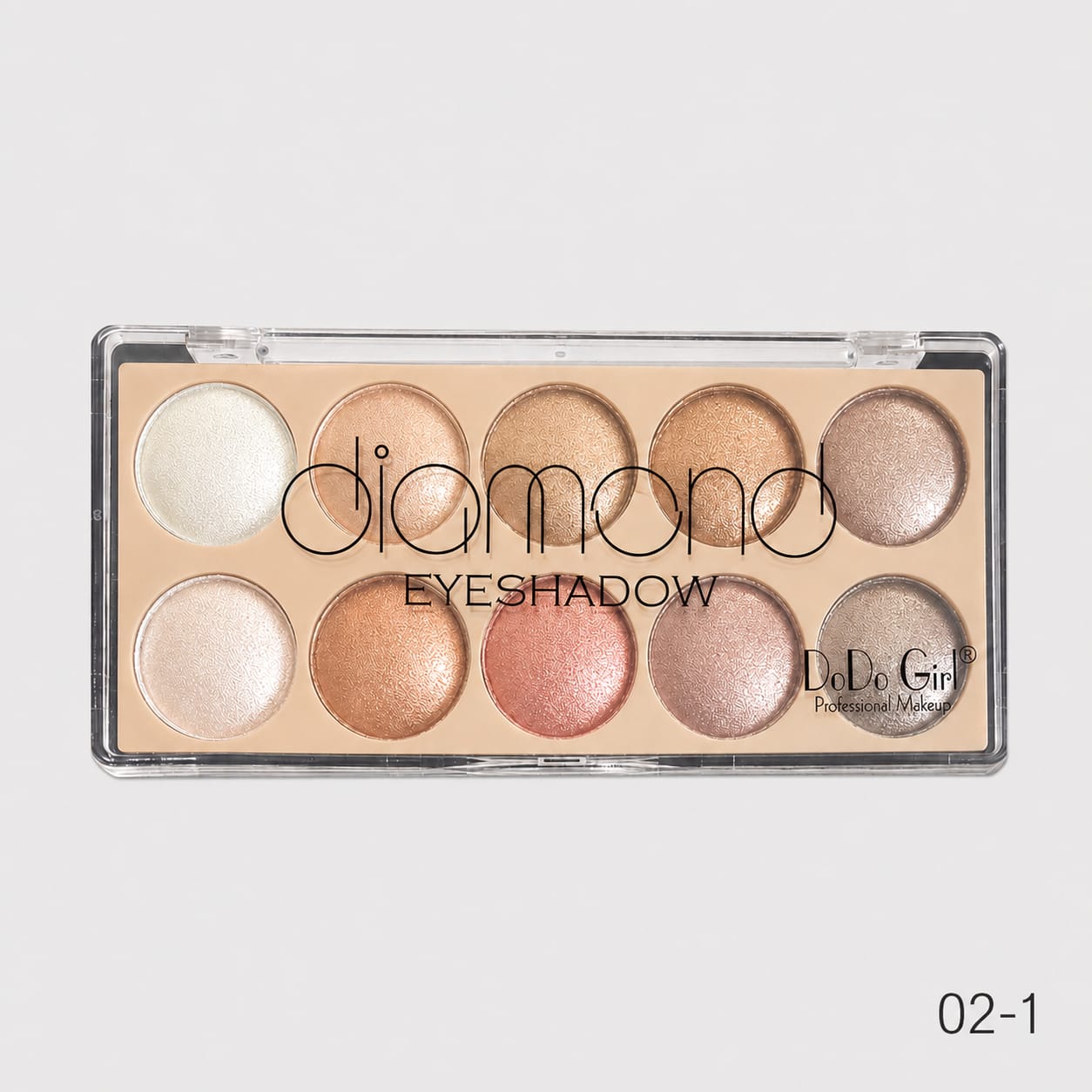 Dodo Girl - Diamond Eyeshadow Palette