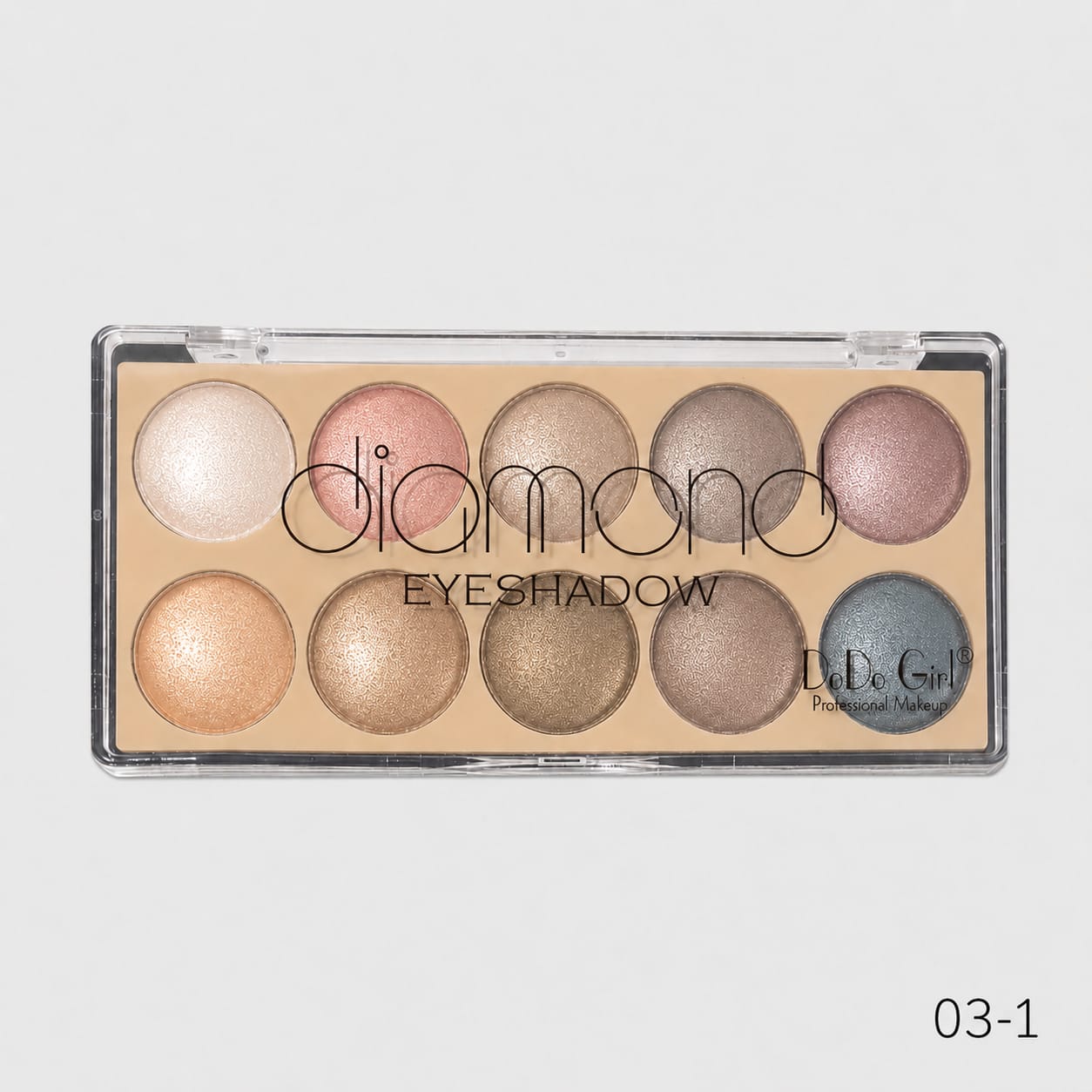 Dodo Girl - Diamond Eyeshadow Palette