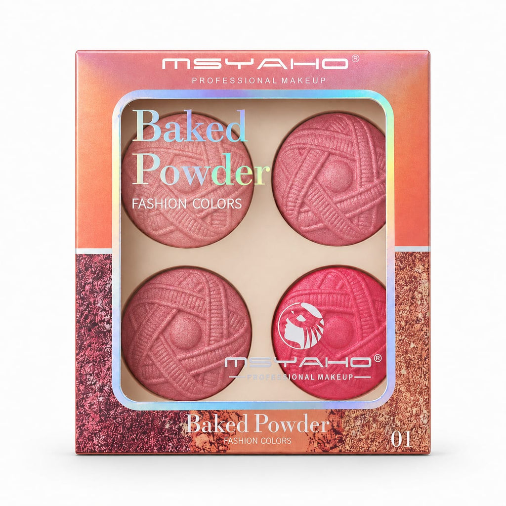 Msyaho - Baked Powder 4 Fashion Colors