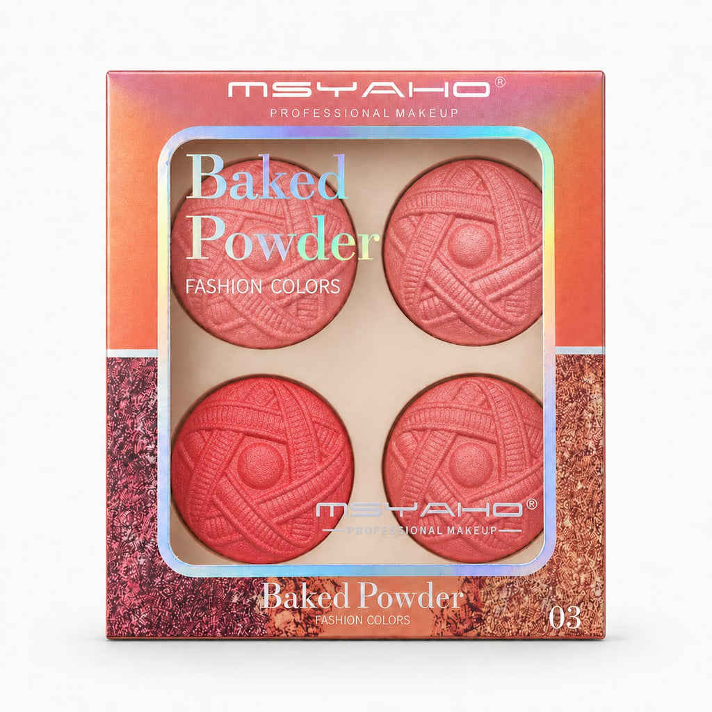 Msyaho - Baked Powder 4 Fashion Colors