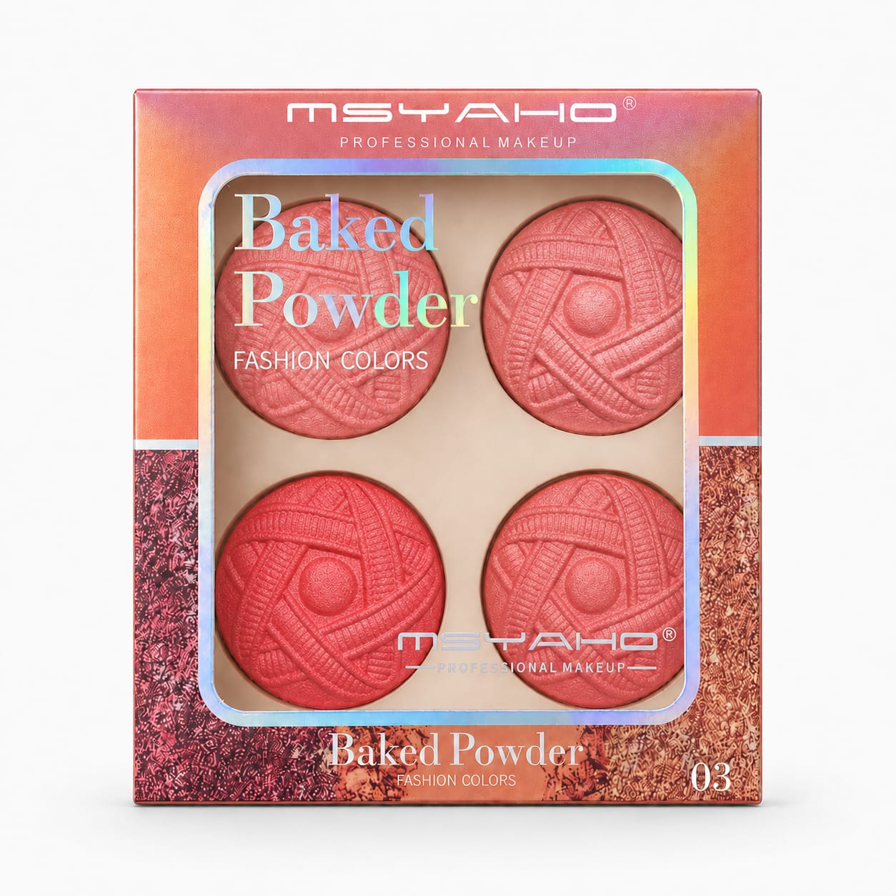 Msyaho - Baked Powder 4 Fashion Colors