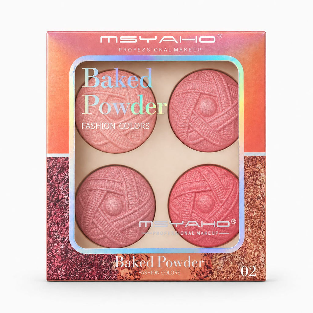 Msyaho - Baked Powder 4 Fashion Colors