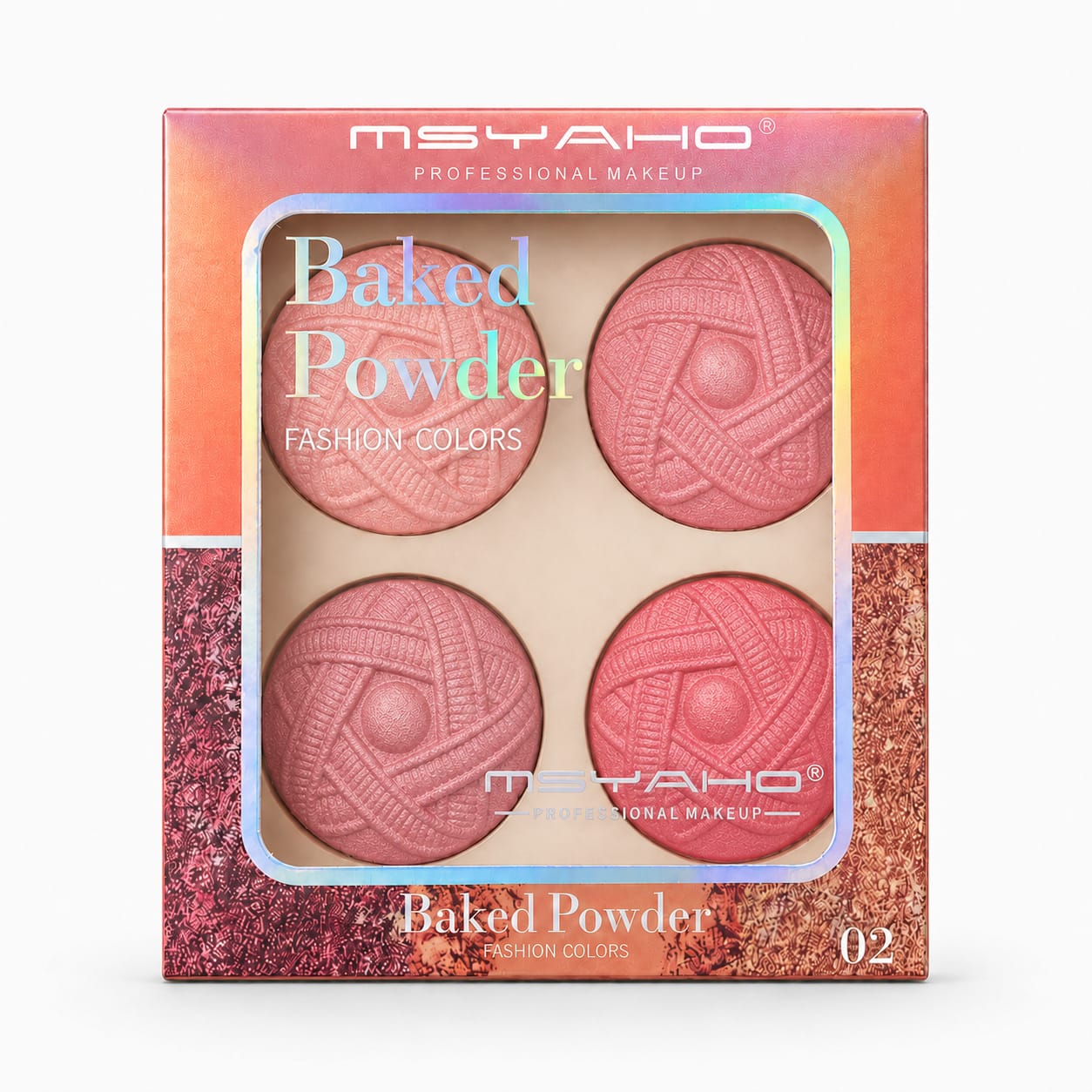 Msyaho - Baked Powder 4 Fashion Colors