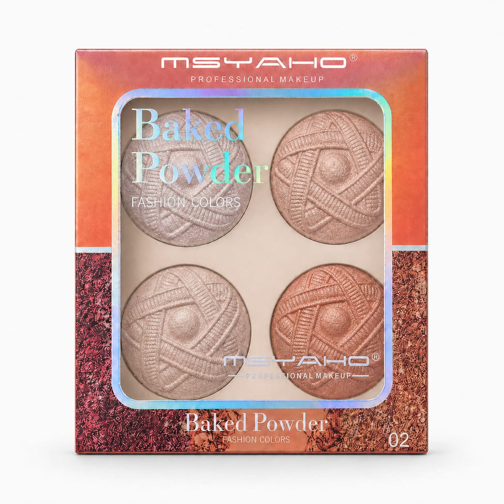 Msyaho - Baked Powder 4 Fashion Colors