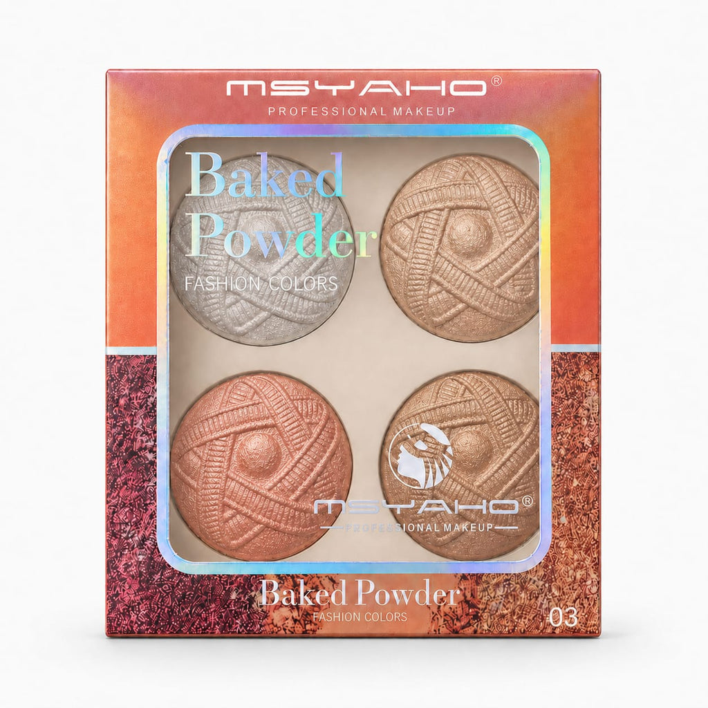 Msyaho - Baked Powder 4 Fashion Colors