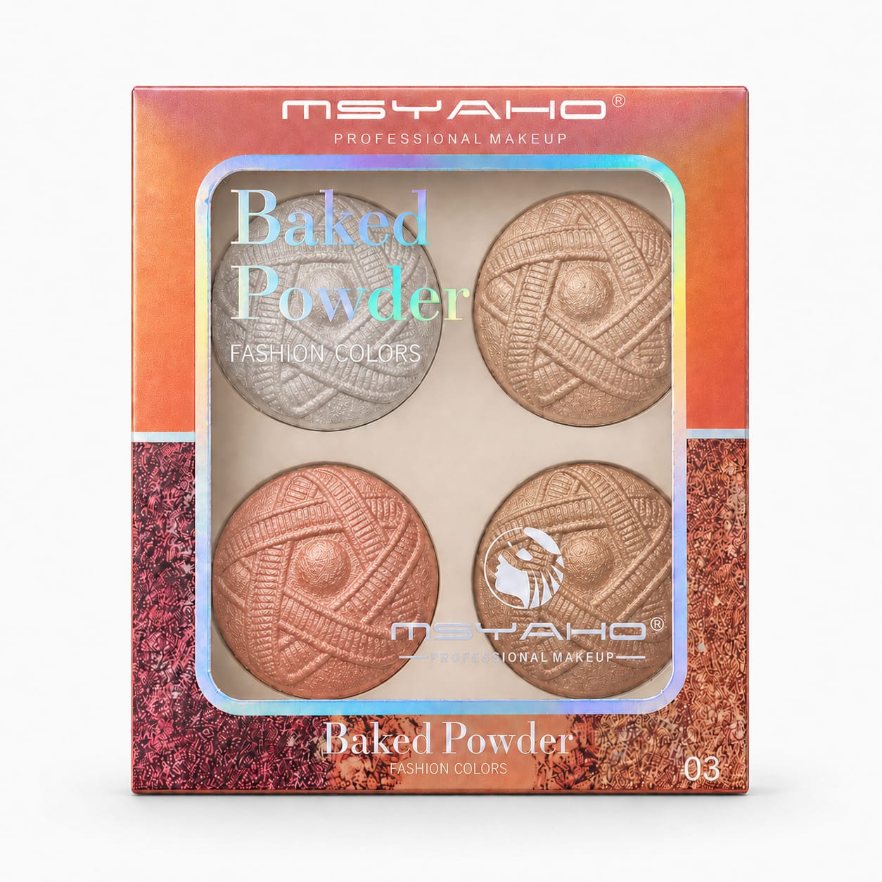 Msyaho - Baked Powder 4 Fashion Colors