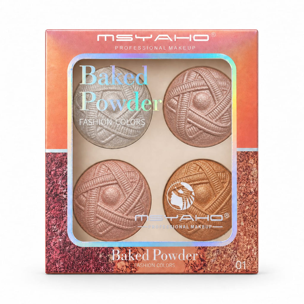 Msyaho - Baked Powder 4 Fashion Colors