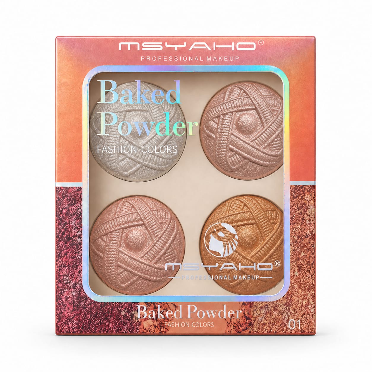Msyaho - Baked Powder 4 Fashion Colors