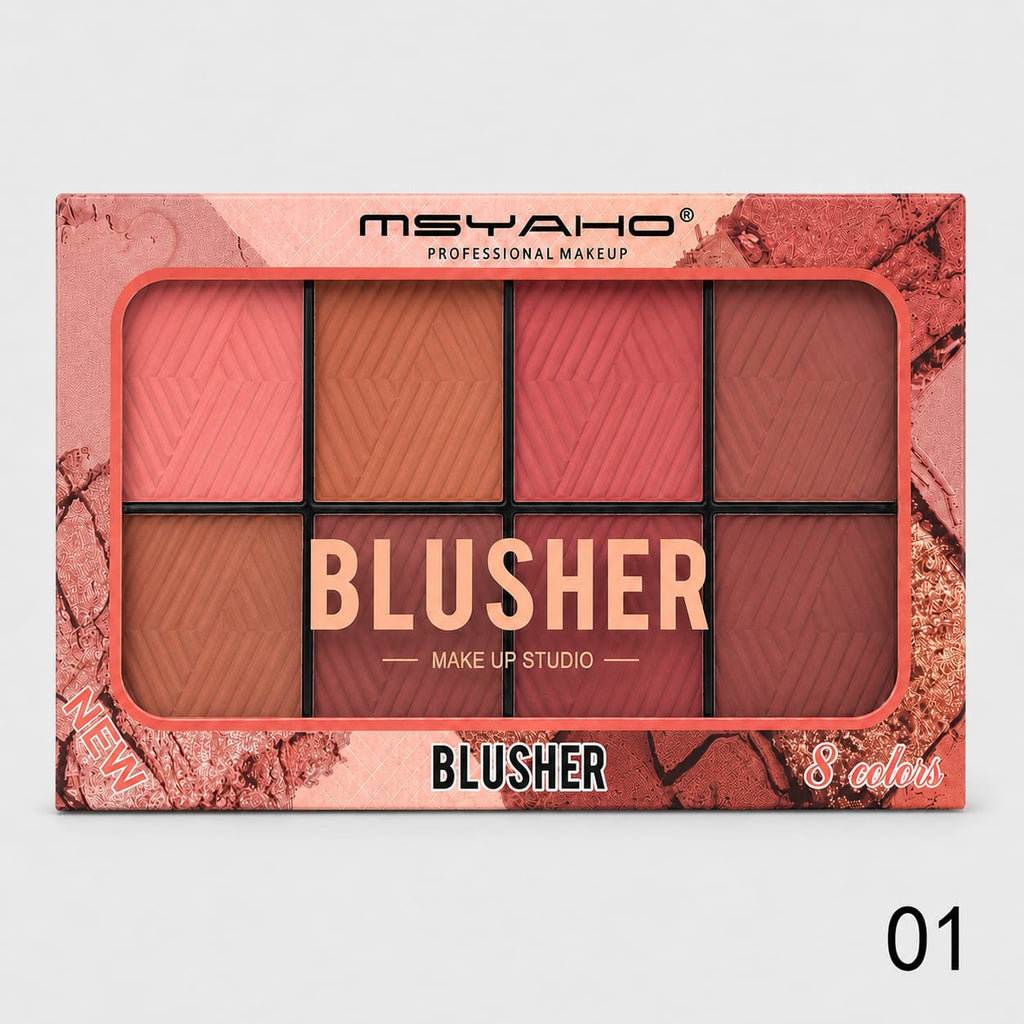 Msyaho - Blusher 8 Colors