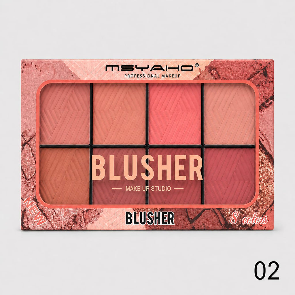 Msyaho - Blusher 8 Colors