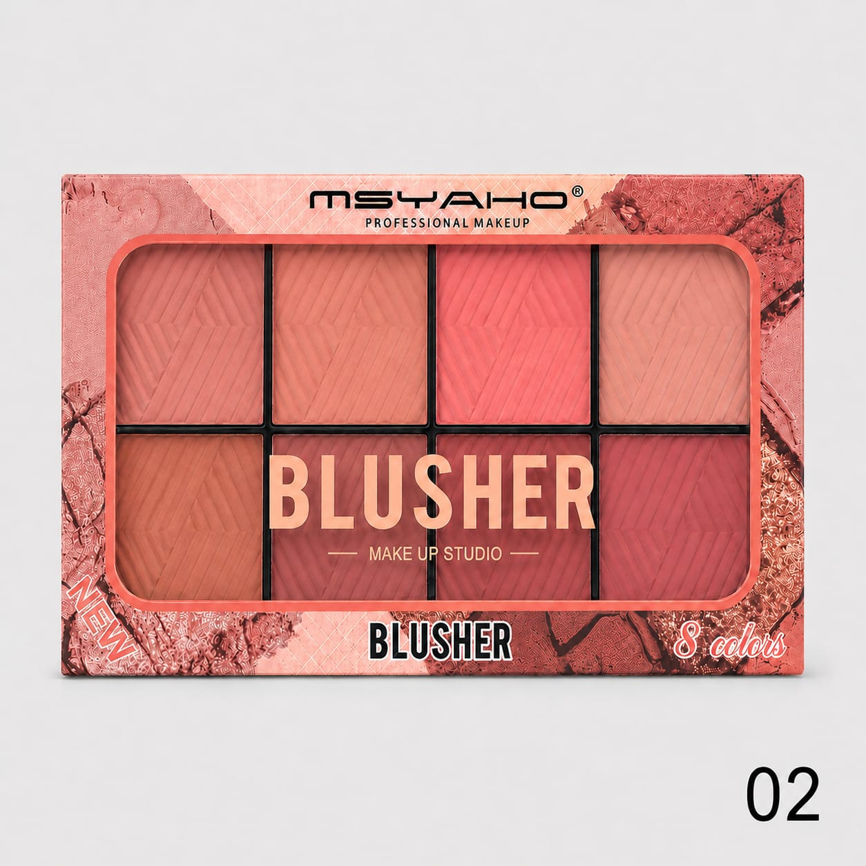 Msyaho - Blusher 8 Colors