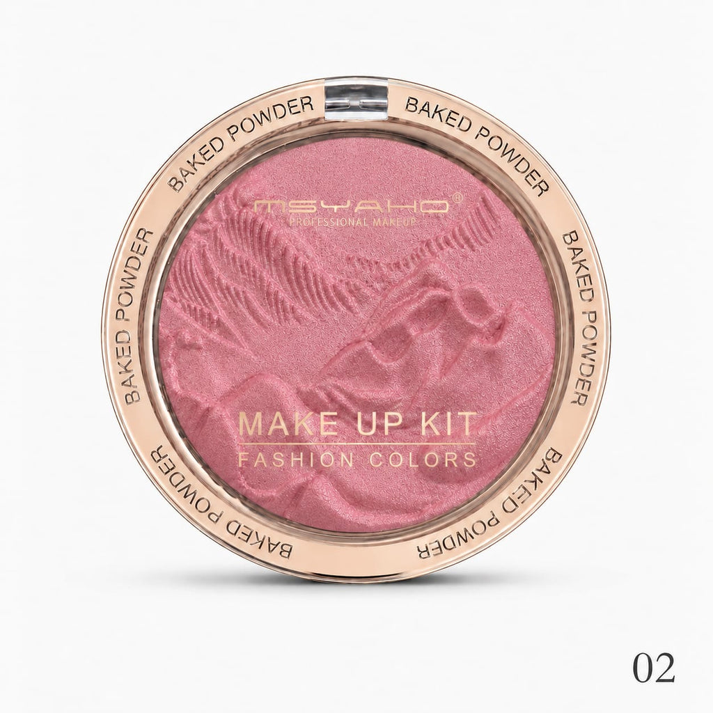 Msyaho - Baked Powder - Make Up Kit Fashion Colors
