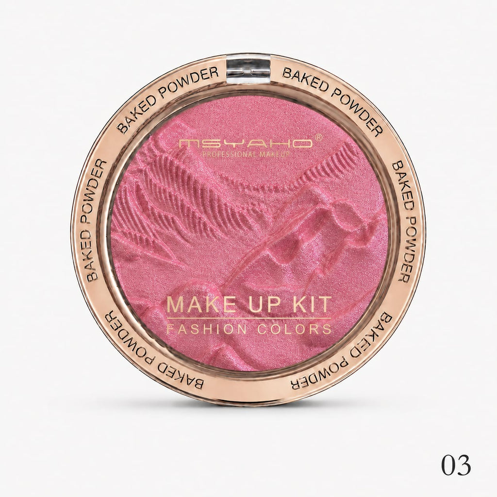Msyaho - Baked Powder - Make Up Kit Fashion Colors