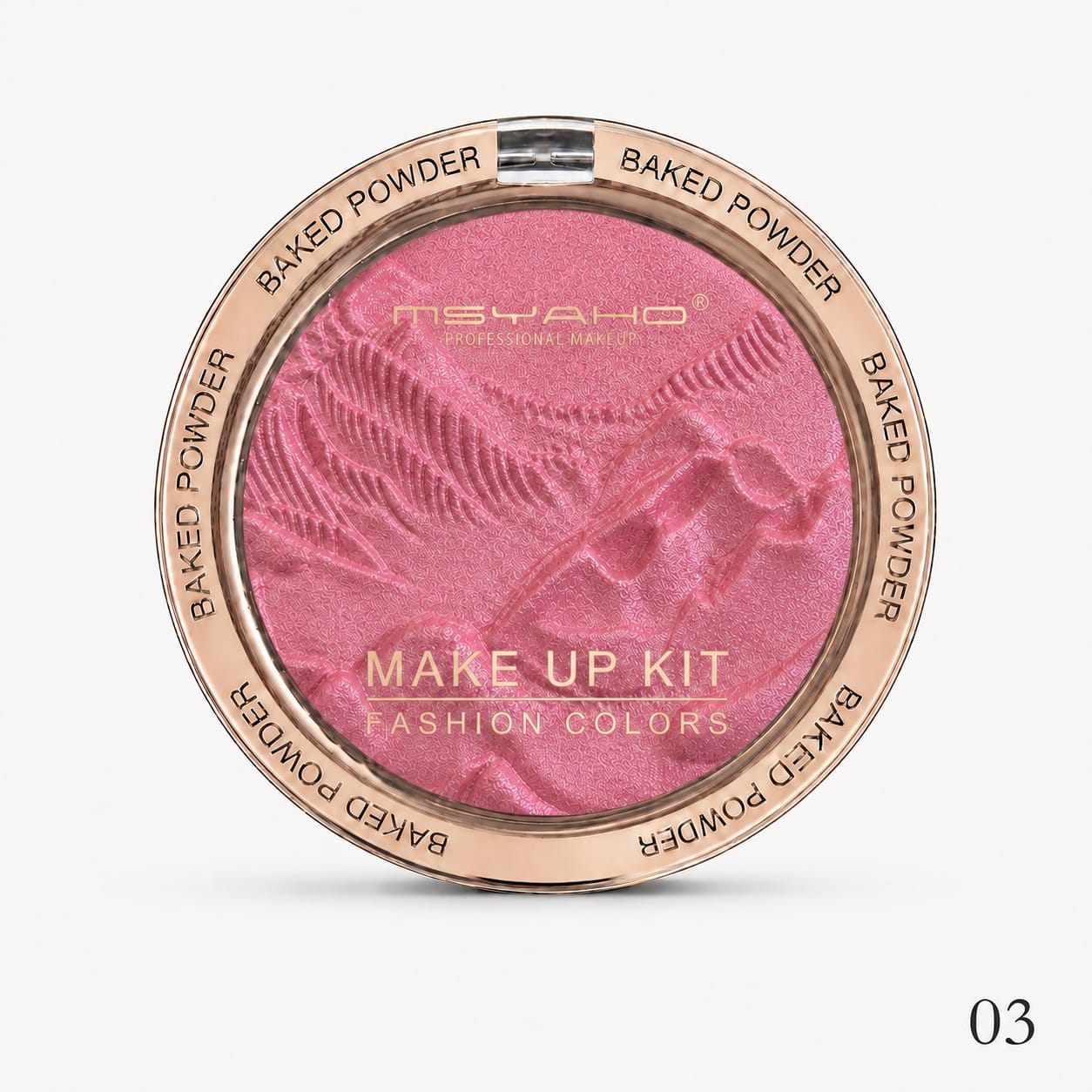 Msyaho - Baked Powder - Make Up Kit Fashion Colors