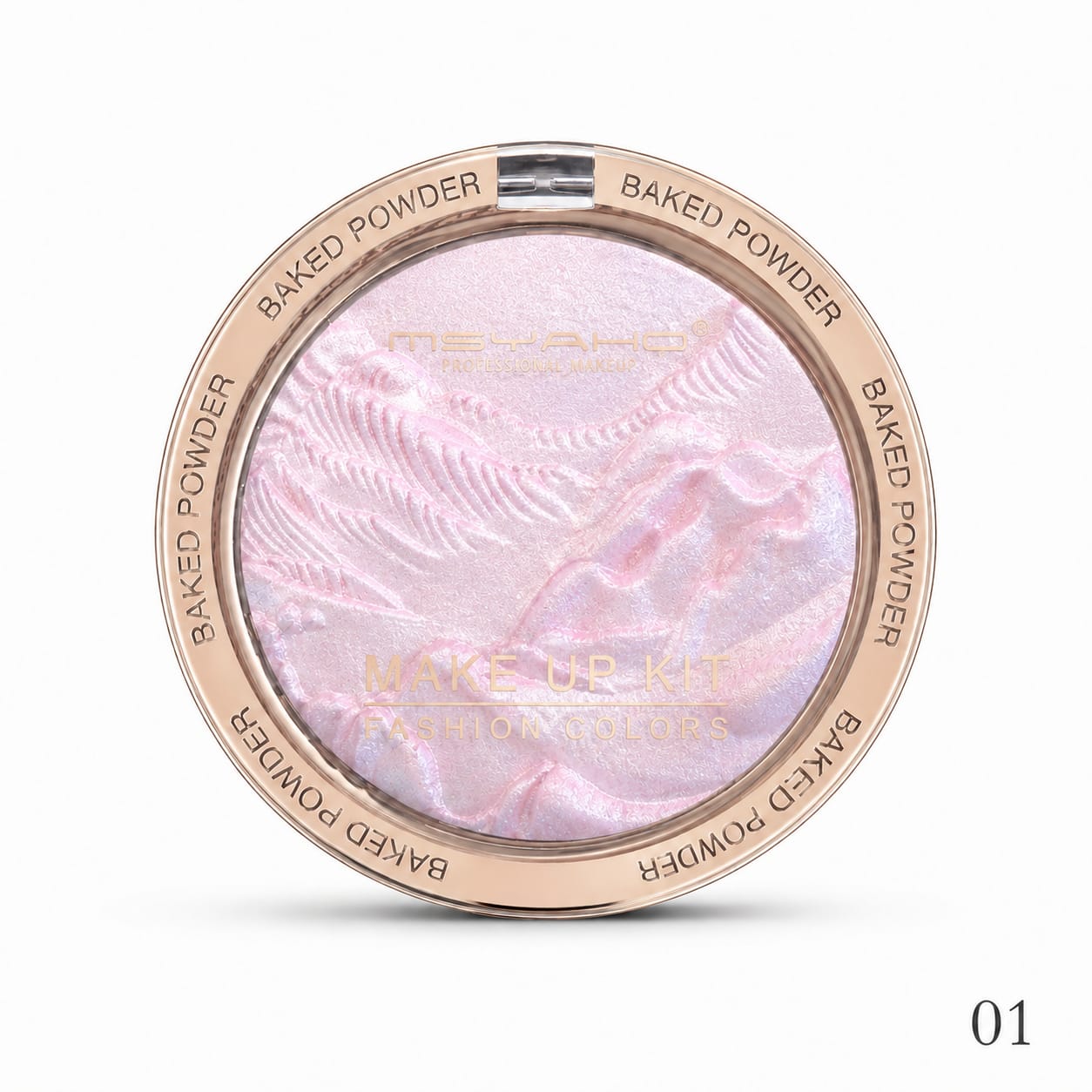 Msyaho - Baked Powder - Make Up Kit Fashion Colors