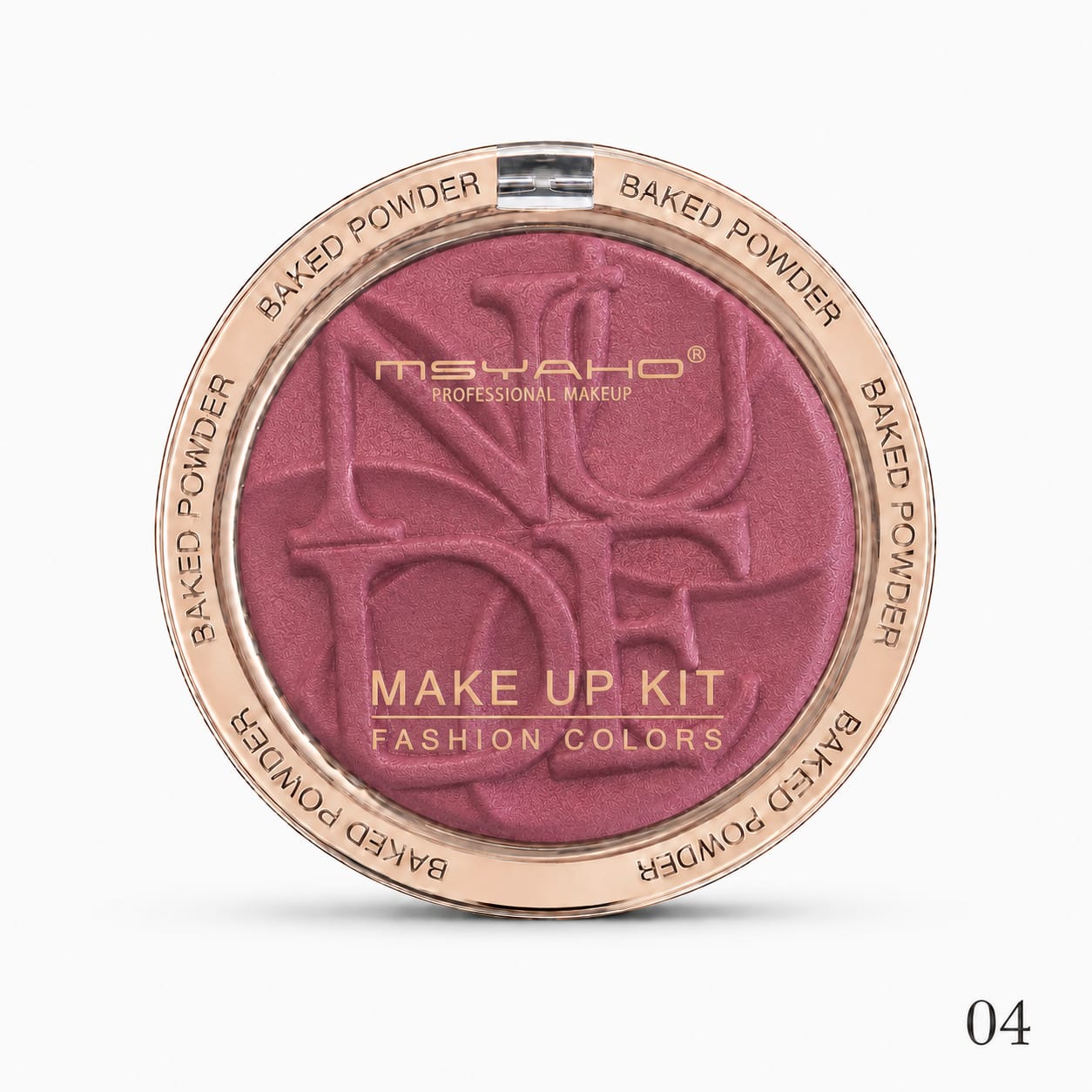 Msyaho - Nude Baked Powder