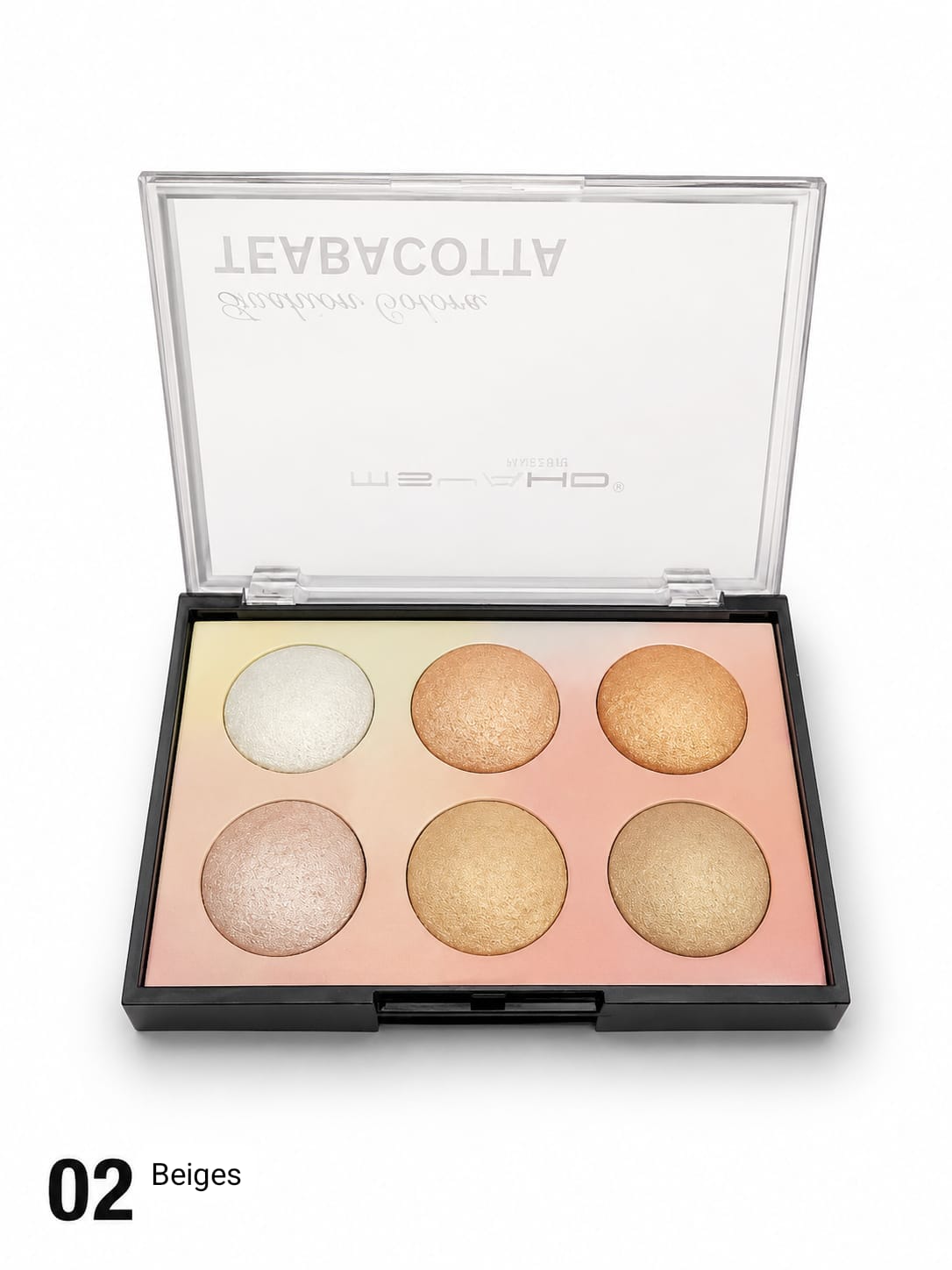 MSYAHO Terracotta powder compact
