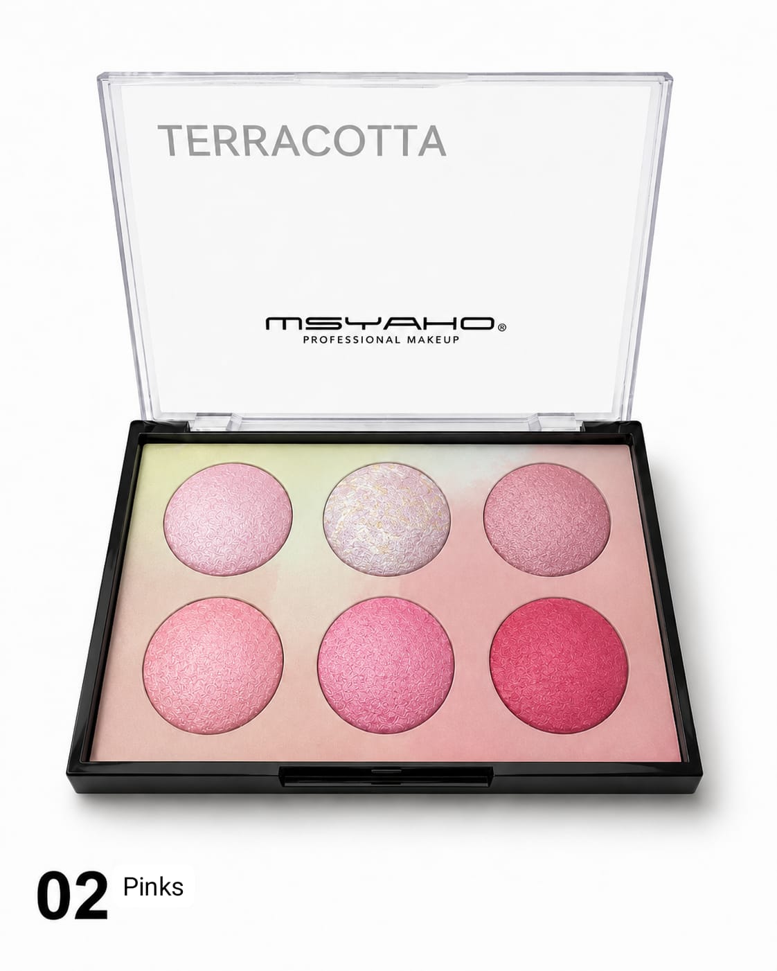 MSYAHO Terracotta powder packaging