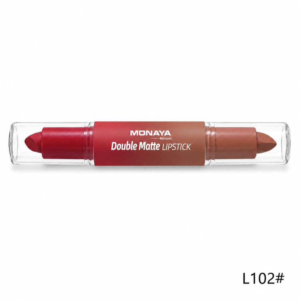 Monaya - Double Matte Lipstick