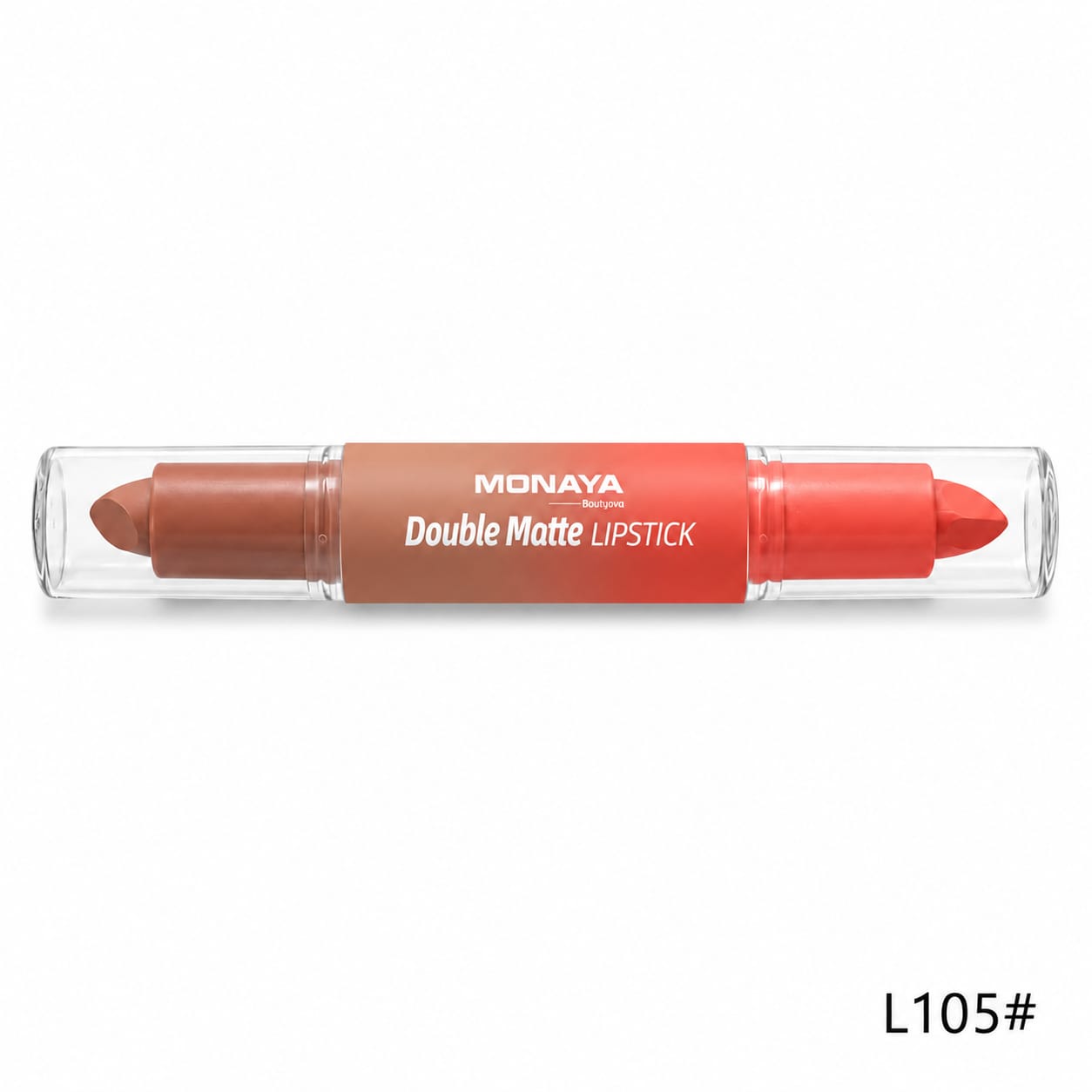 Monaya - Double Matte Lipstick