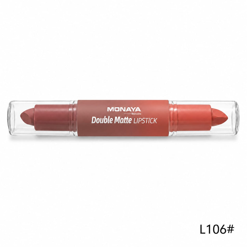 Monaya - Double Matte Lipstick