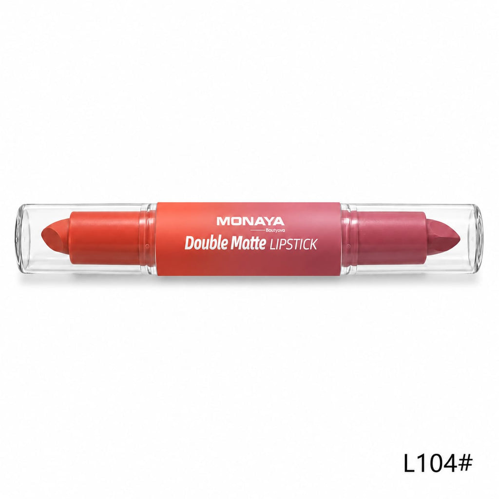 Monaya - Double Matte Lipstick