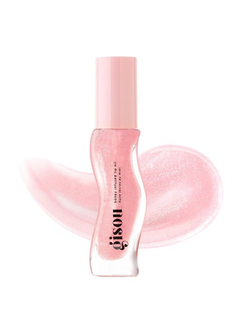 Gisou - Honey Infused Lip Oil - Hydrating & Nourishing Lip Treatment (0.27 oz / 8 ml)