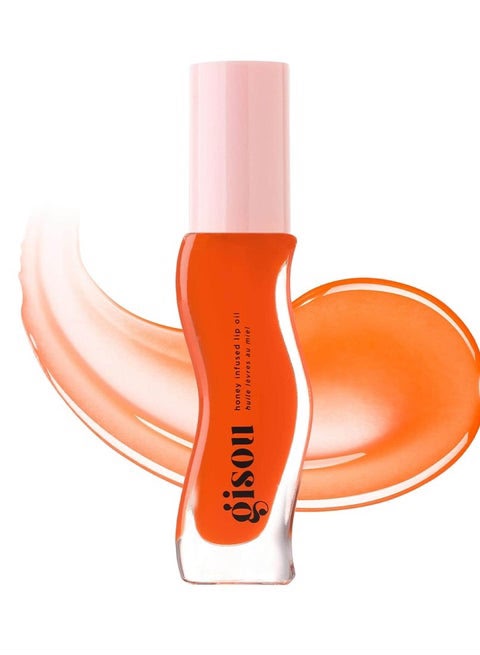 Gisou - Honey Infused Lip Oil - Hydrating & Nourishing Lip Treatment (0.27 oz / 8 ml)