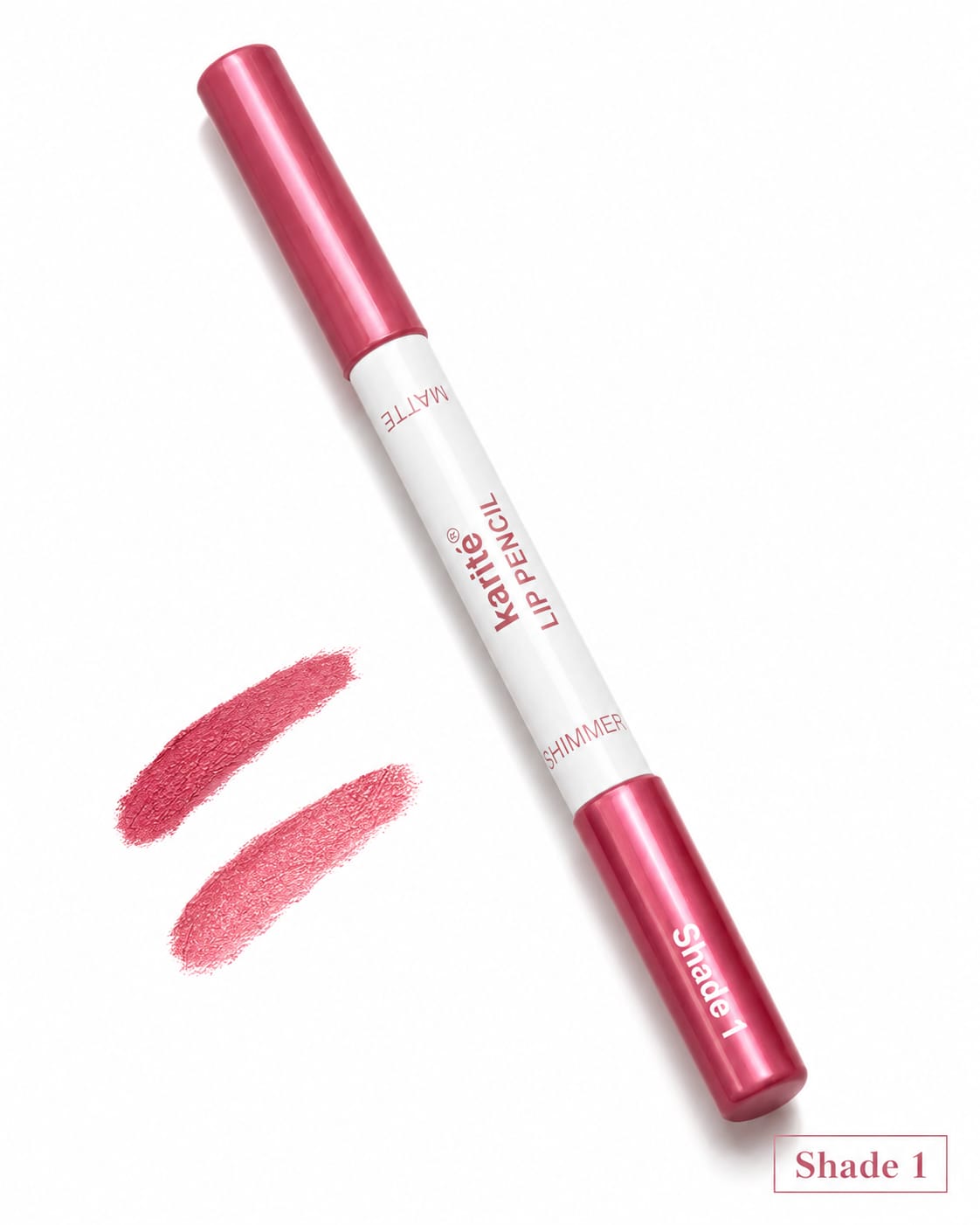 Karite - Duo Sided Lip Pencil Shimmer & Matte