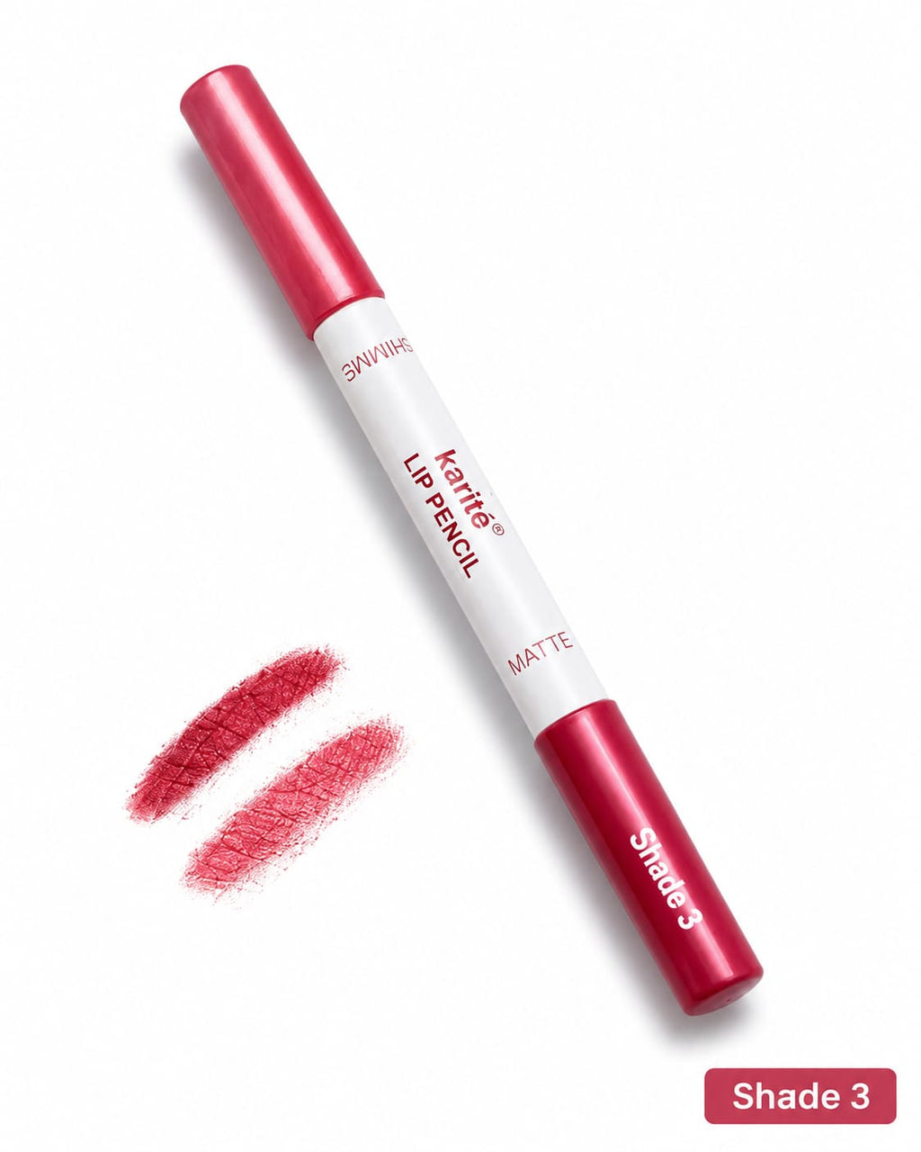 Karite - Duo Sided Lip Pencil Shimmer & Matte