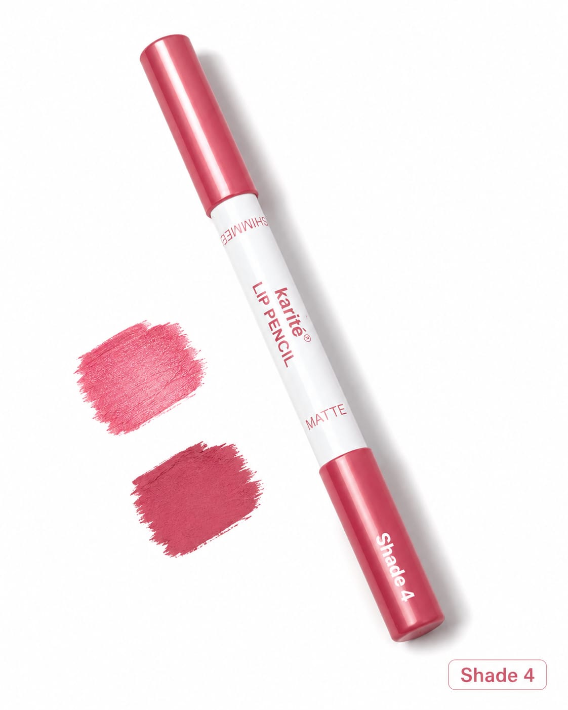 Karite - Duo Sided Lip Pencil Shimmer & Matte