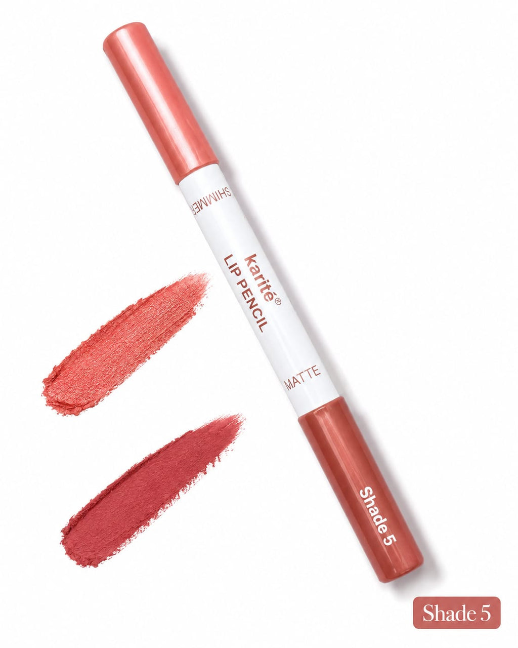 Karite - Duo Sided Lip Pencil Shimmer & Matte