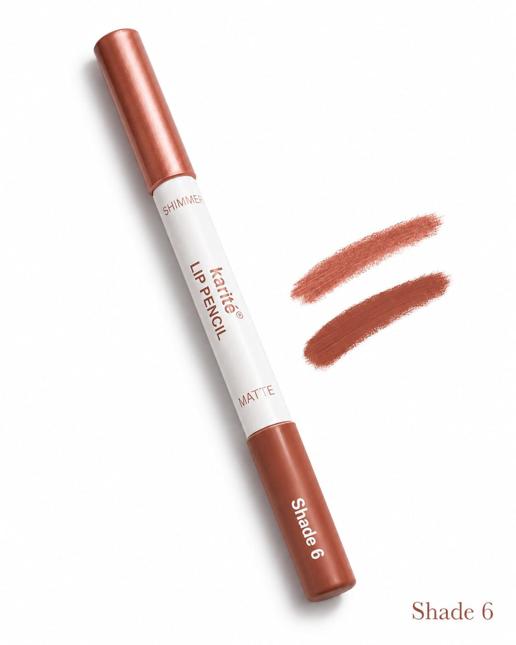 Karite - Duo Sided Lip Pencil Shimmer & Matte