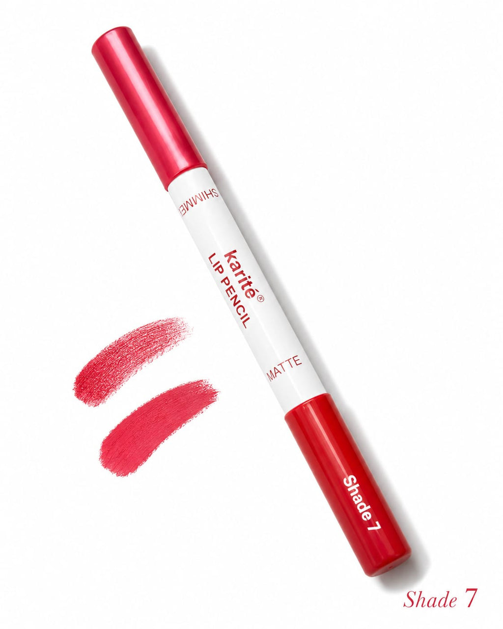 Karite - Duo Sided Lip Pencil Shimmer & Matte