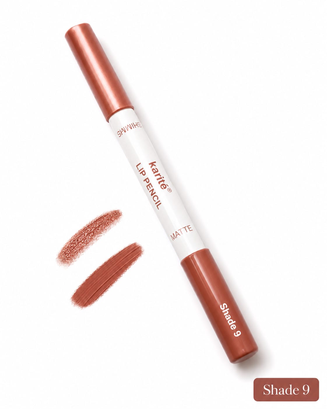 Karite - Duo Sided Lip Pencil Shimmer & Matte