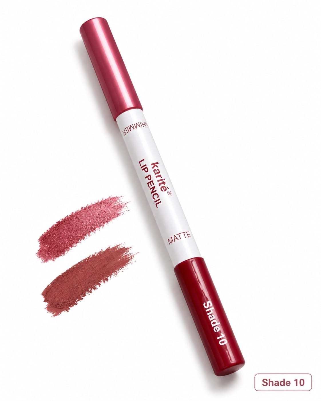 Karite - Duo Sided Lip Pencil Shimmer & Matte