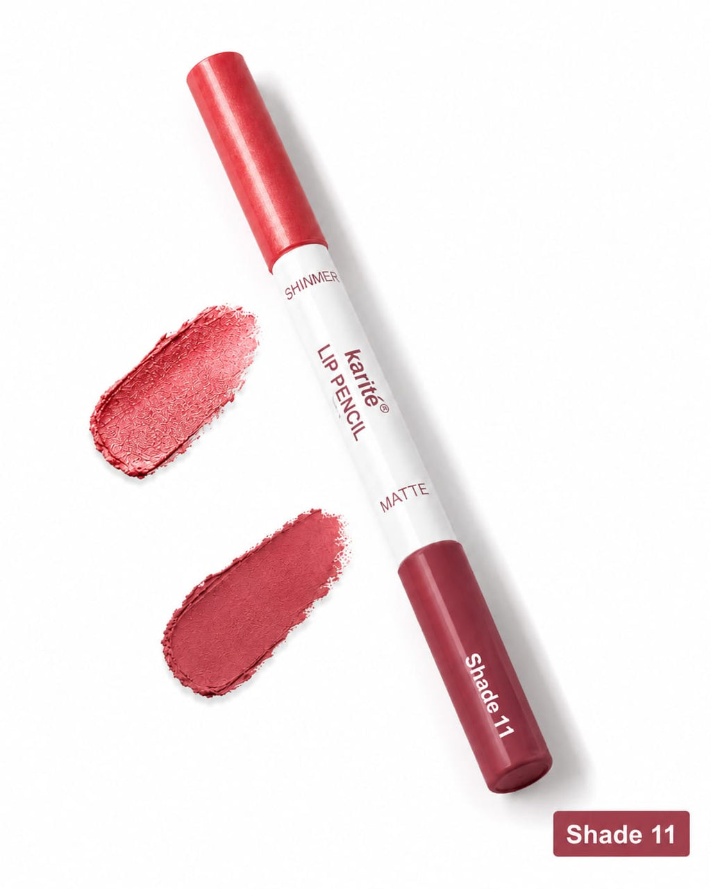 Karite - Duo Sided Lip Pencil Shimmer & Matte