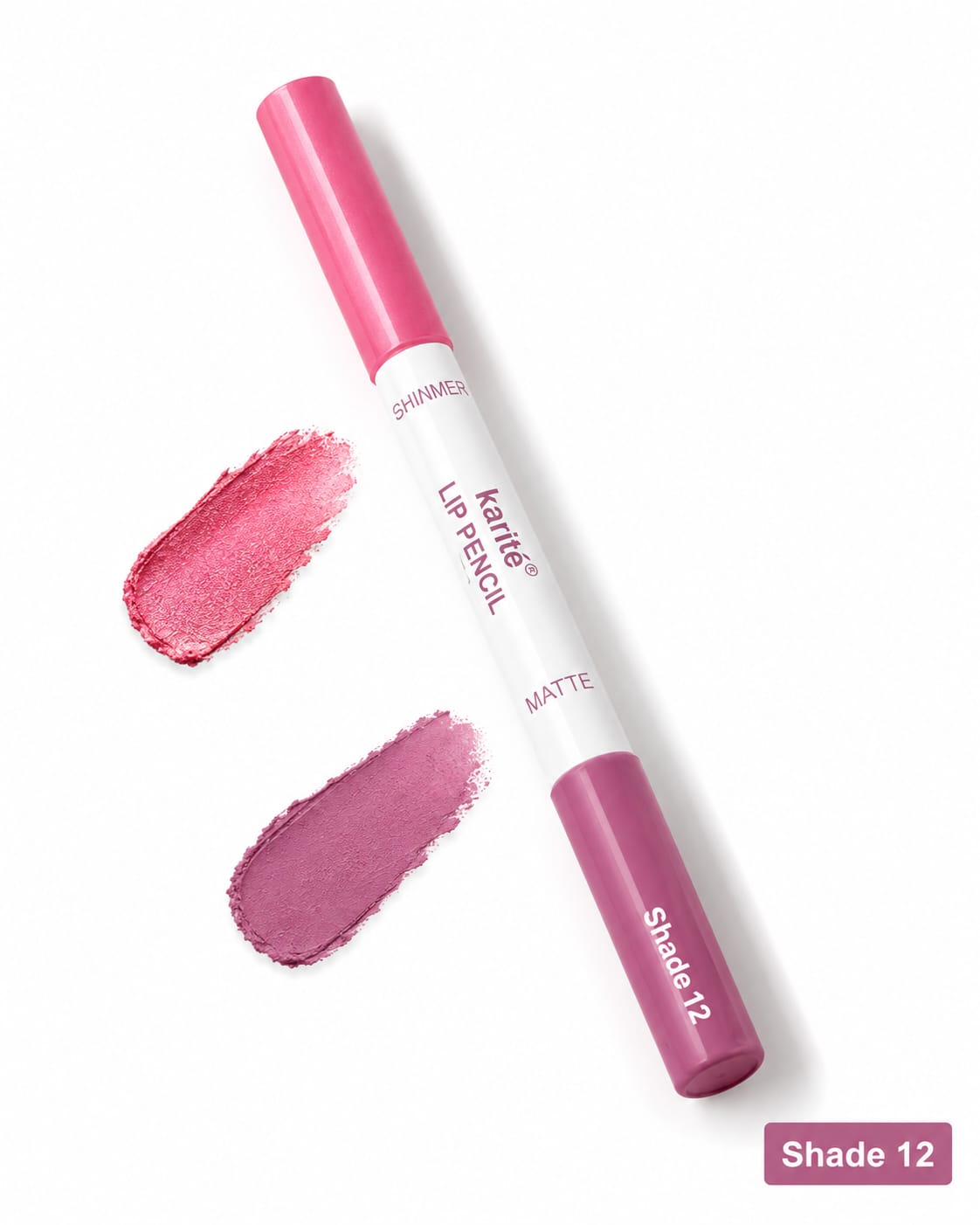 Karite - Duo Sided Lip Pencil Shimmer & Matte