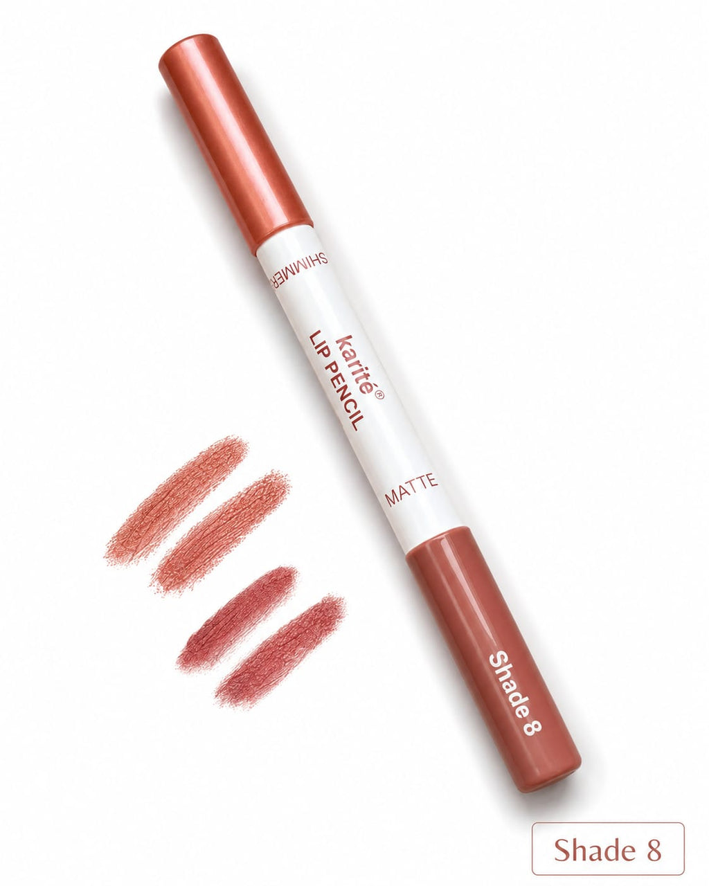Karite - Duo Sided Lip Pencil Shimmer & Matte