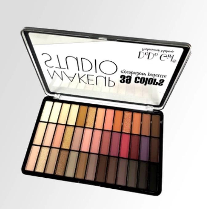 Dodo Girl - Makeup Studio 39 Colors Eyeshadow Palette