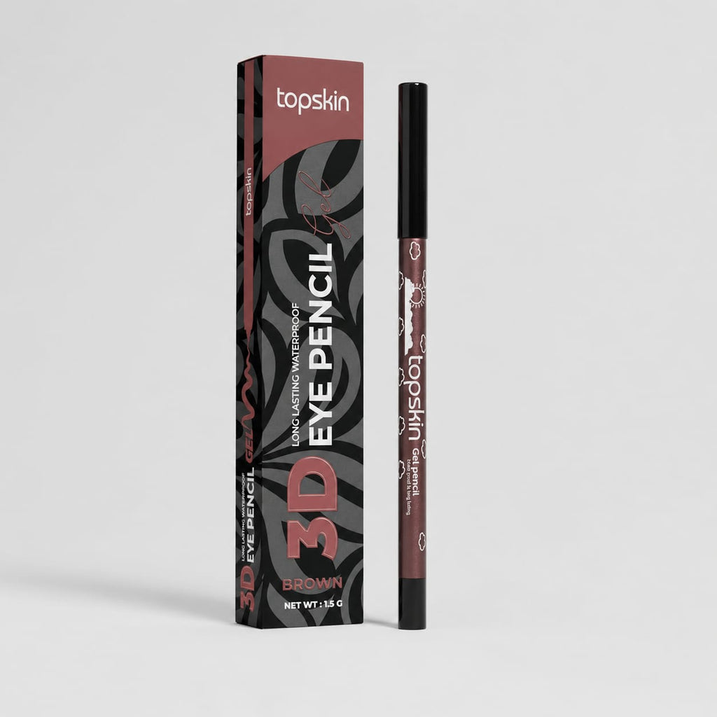 Topskin - 3D Eye Pencil Gel - Long Lasting & Waterproof - 1.5g