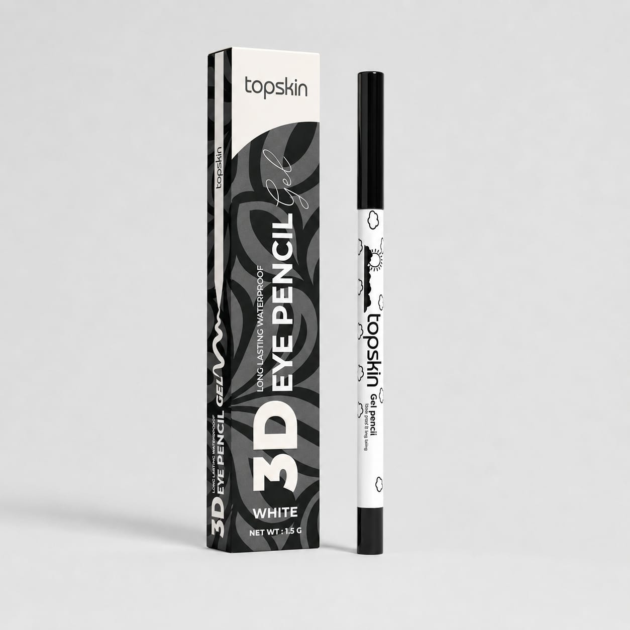 Topskin - 3D Eye Pencil Gel - Long Lasting & Waterproof - 1.5g