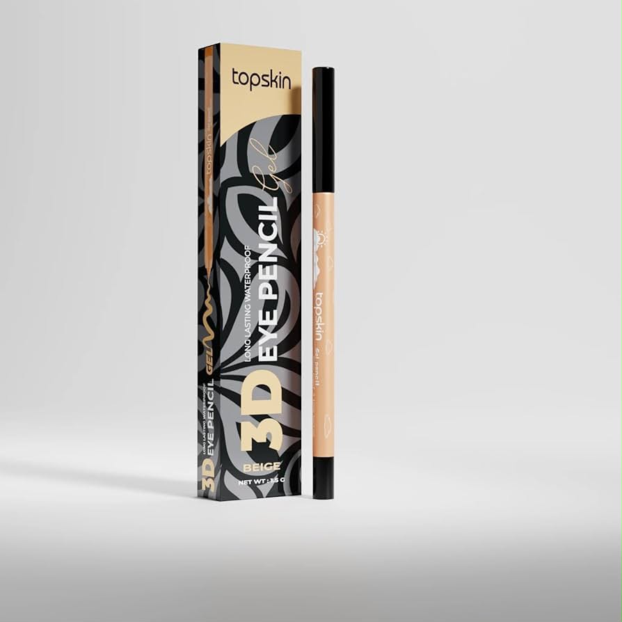 Topskin - 3D Eye Pencil Gel - Long Lasting & Waterproof - 1.5g