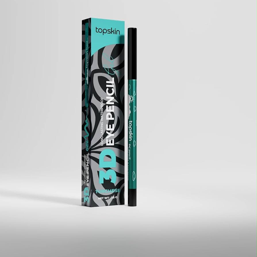 Topskin - 3D Eye Pencil Gel - Long Lasting & Waterproof - 1.5g
