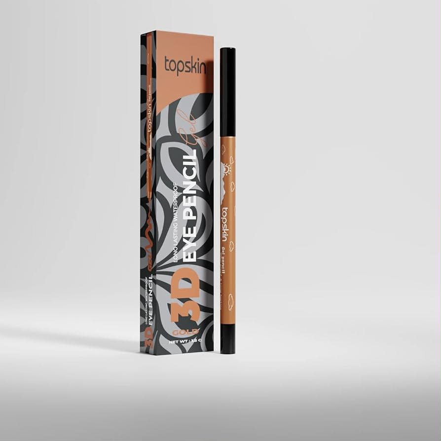 Topskin - 3D Eye Pencil Gel - Long Lasting & Waterproof - 1.5g