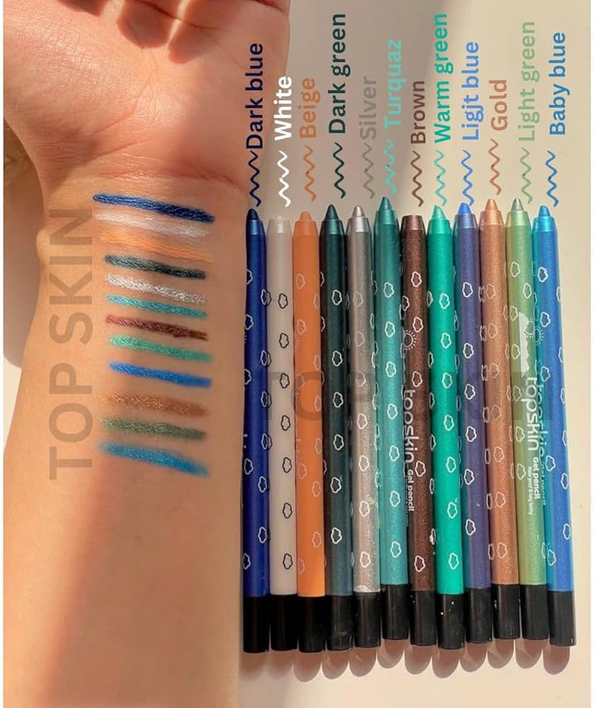Topskin - 3D Eye Pencil Gel - Long Lasting & Waterproof - 1.5g