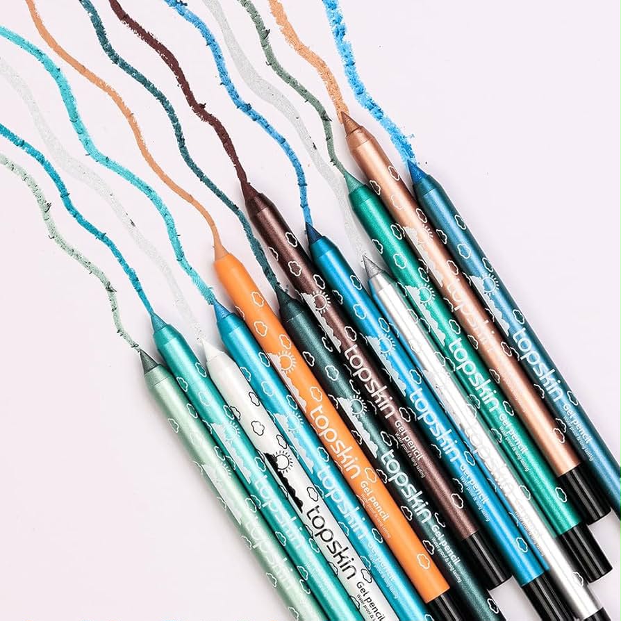 Topskin - 3D Eye Pencil Gel - Long Lasting & Waterproof - 1.5g