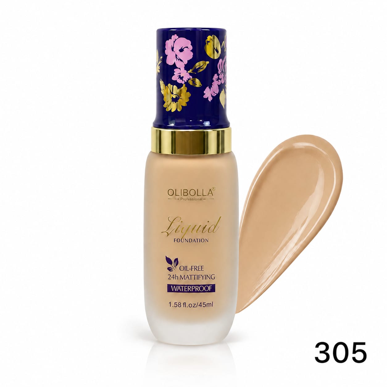 Olibolla Water-Resistant Foundation SPF 50+