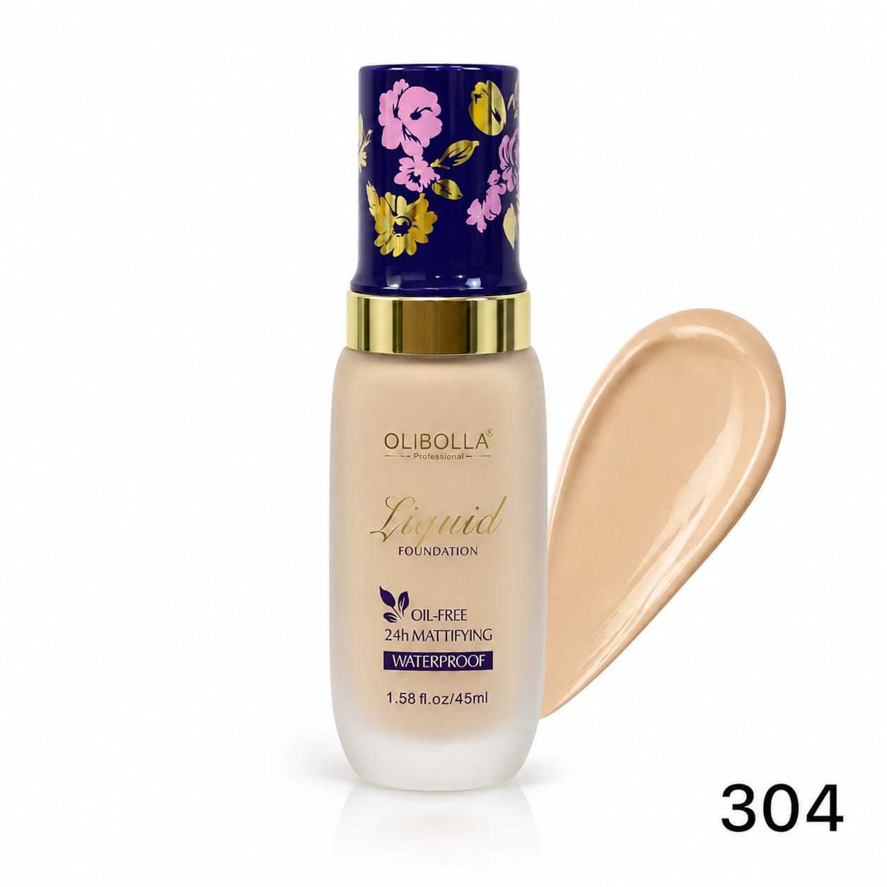 Olibolla Water-Resistant Foundation SPF 50+